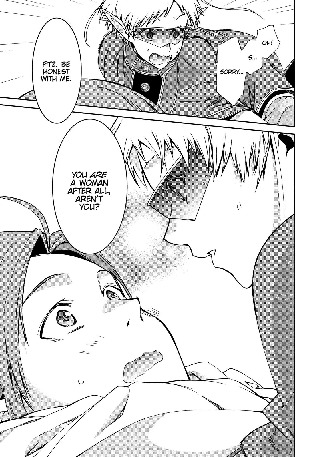 Mushoku Tensei: Jobless Reincarnation, chapter 71, image 32