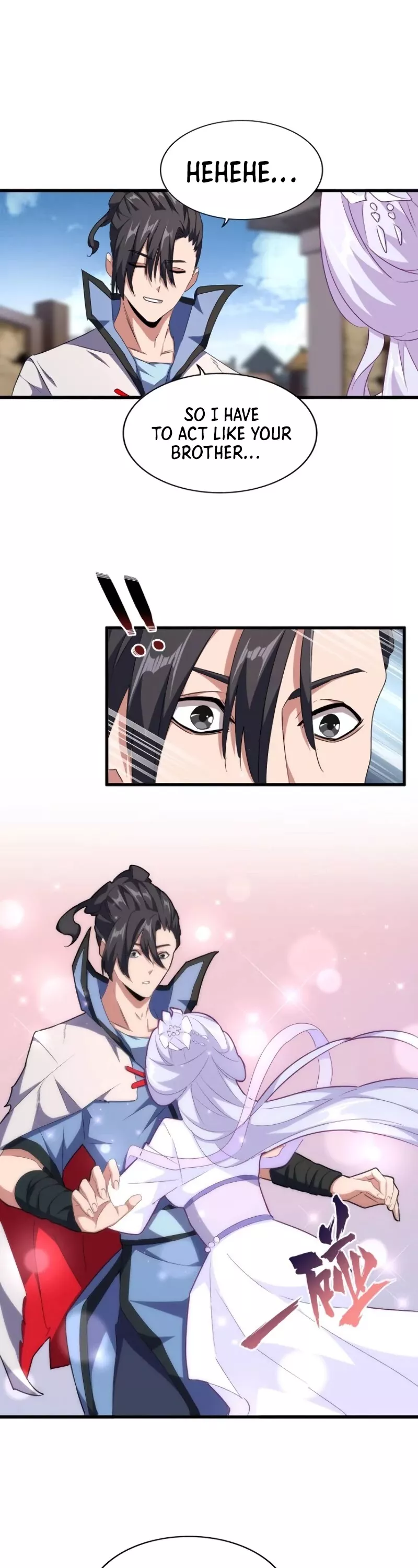 Magic Emperor, chapter 153, image 6