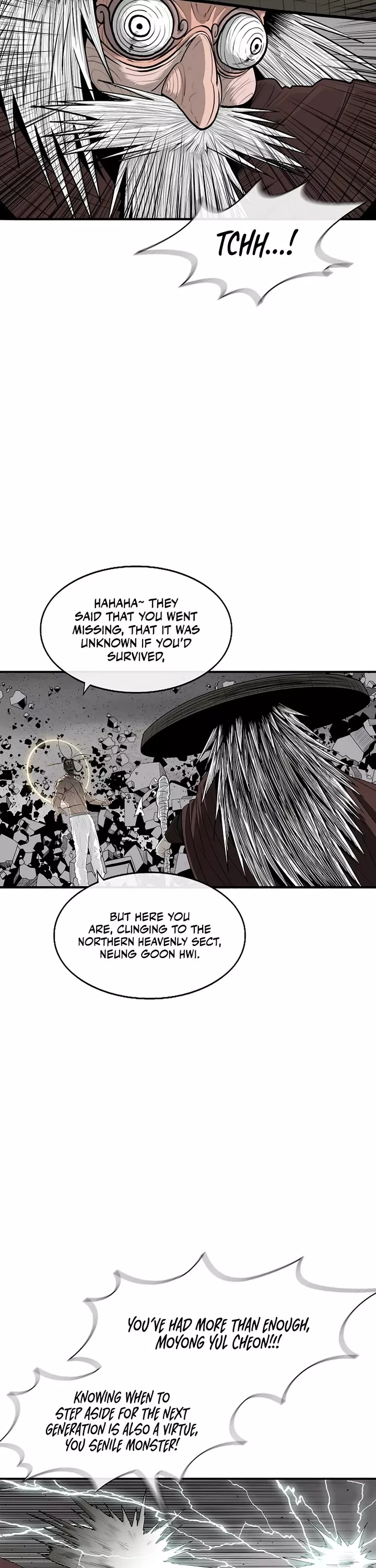 Legend of the Northern Blade, chapter 199, image 29