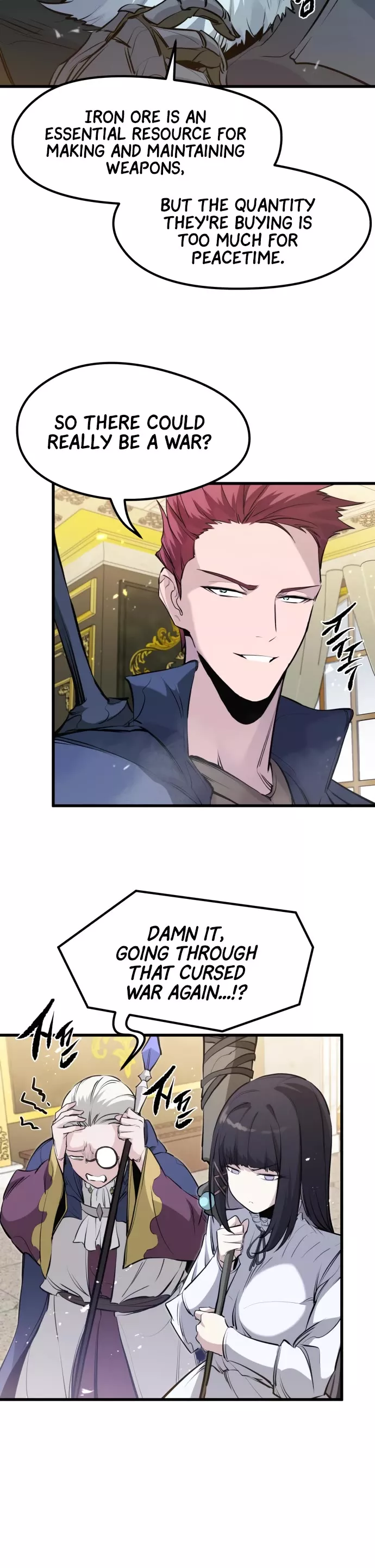The Regressed Mercenary Has a Plan, chapter 56, image 46