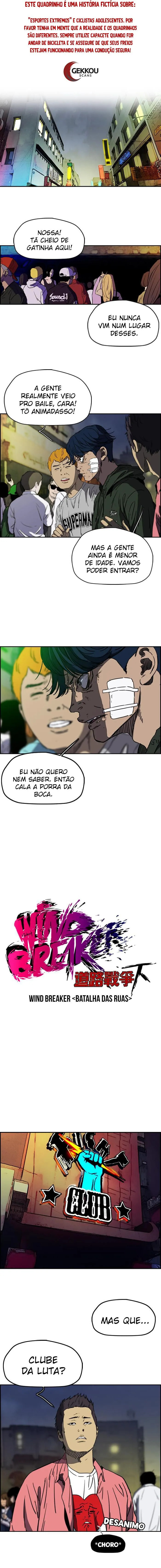 Wind Breaker, chapter 126, page 2