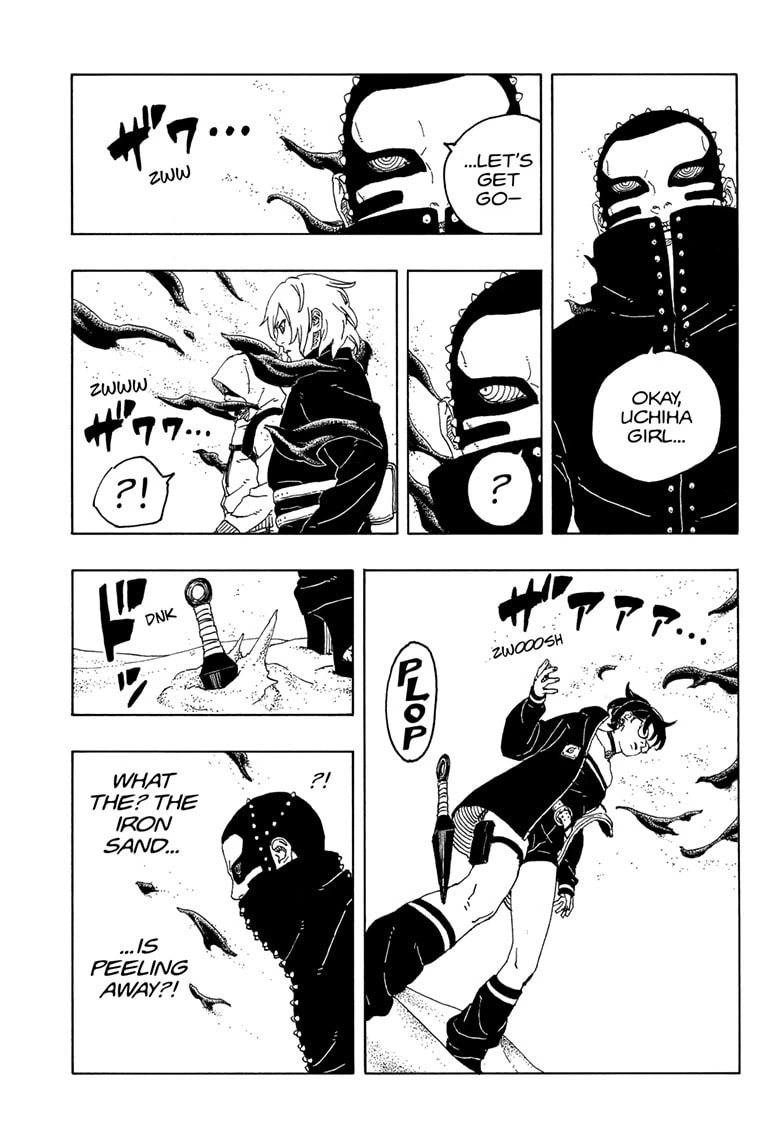 Boruto: Two Blue Vortex, chapter 20, image 37