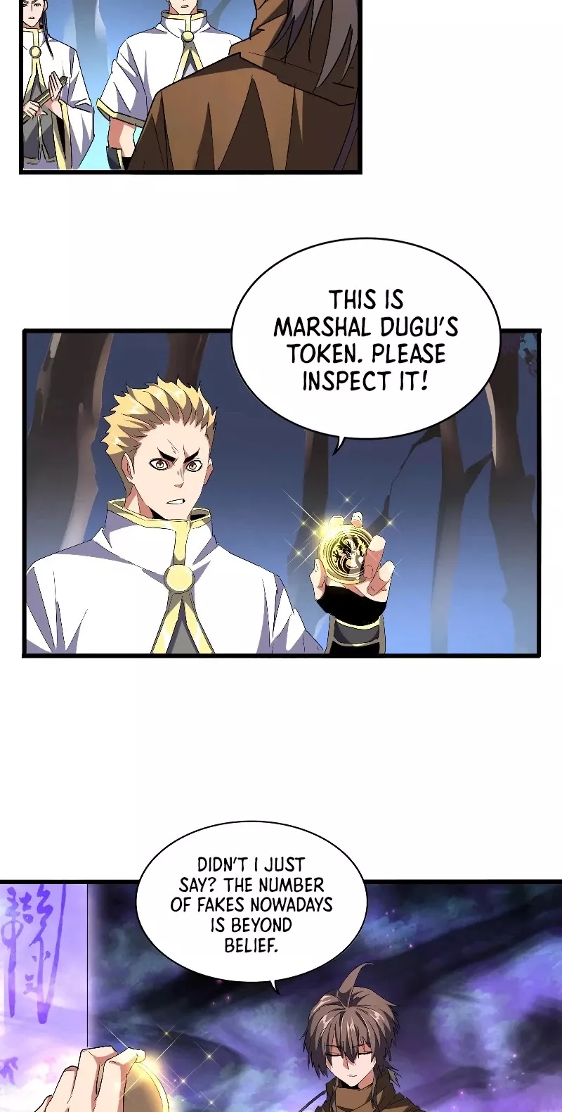 Magic Emperor, chapter 231, image 25
