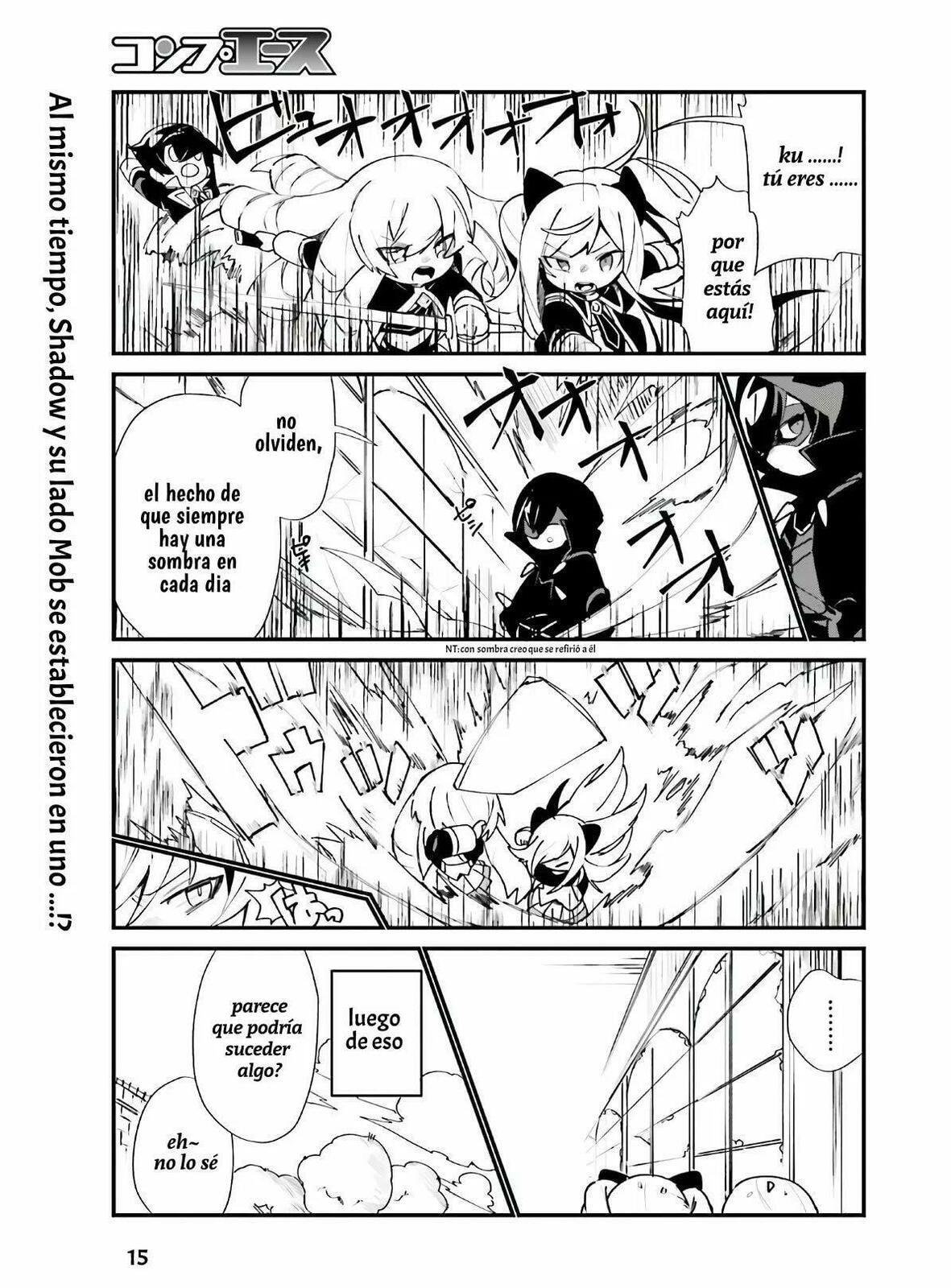 Kage no Jitsuryokusha ni Naritakute! Shadow Gaiden, chapter 18, image 17