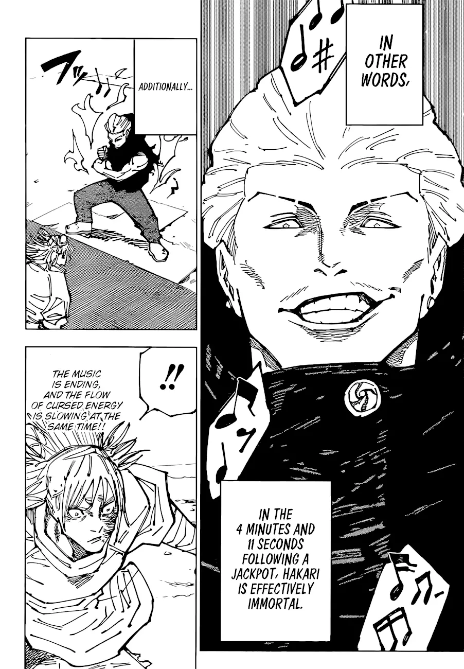 Jujutsu Kaisen, chapter 186, image 17