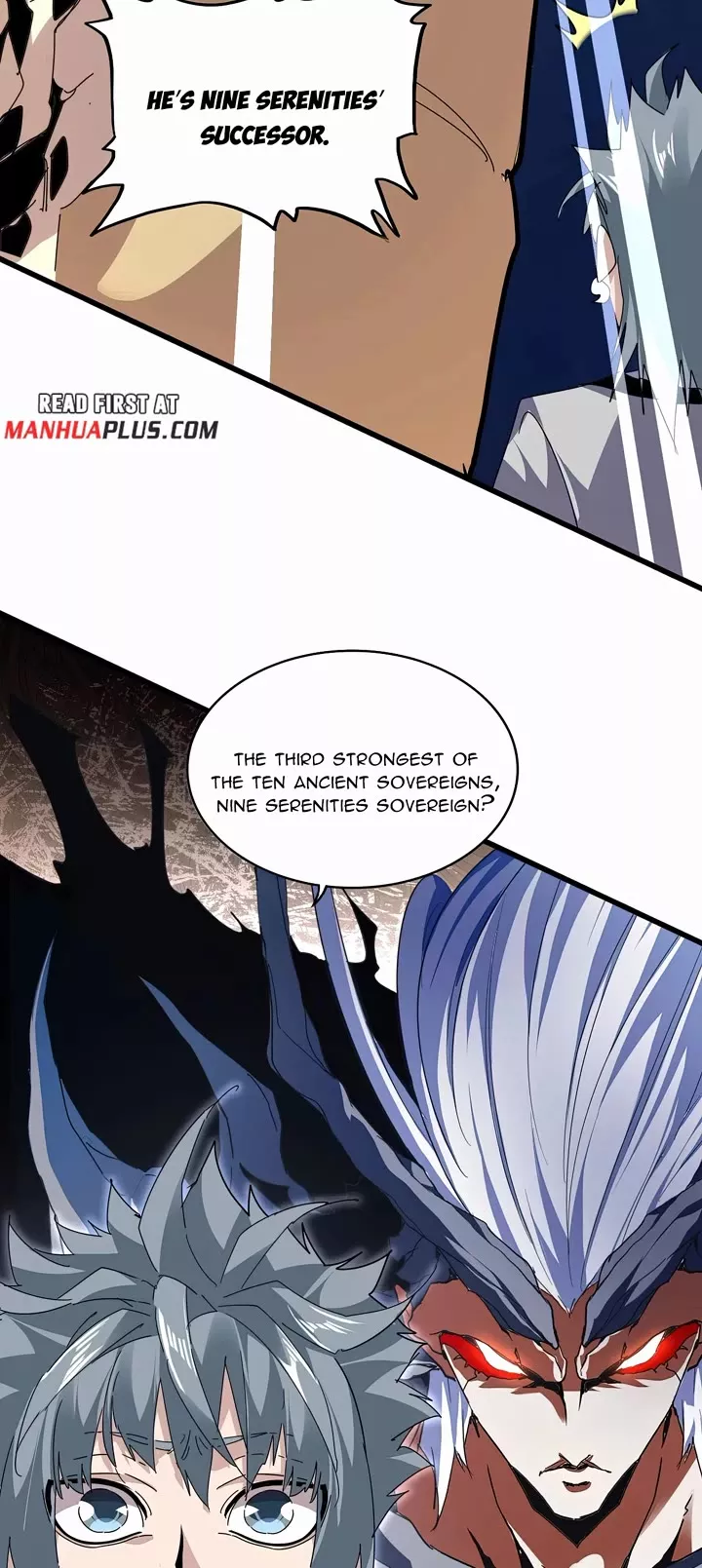 Magic Emperor, chapter 817, image 2