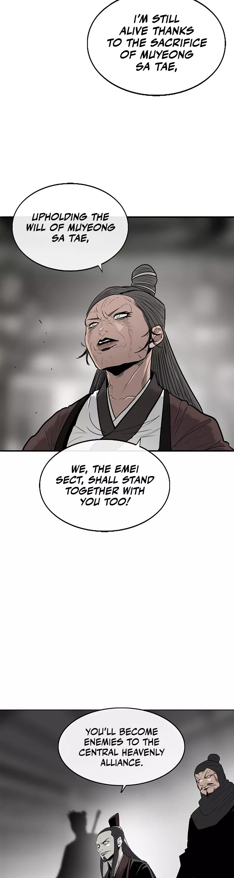 Legend of the Northern Blade, chapter 151, image 42