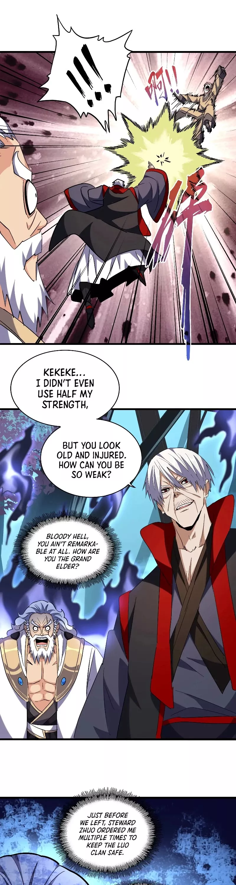 Magic Emperor, chapter 225, image 20