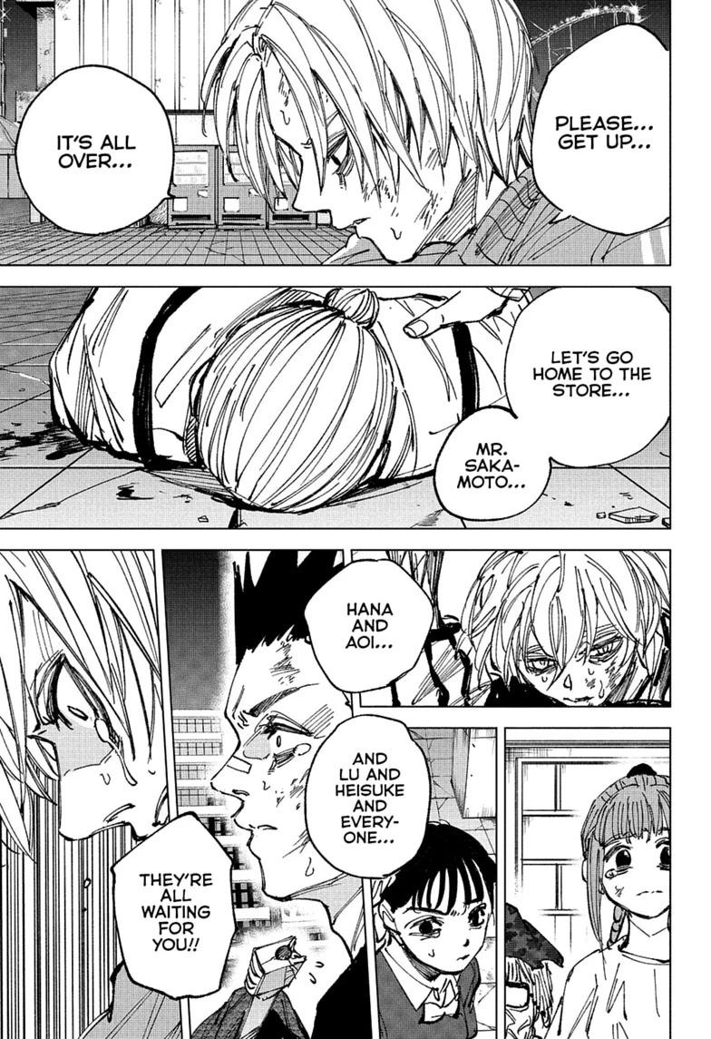 Sakamoto Days, chapter 269, image 11