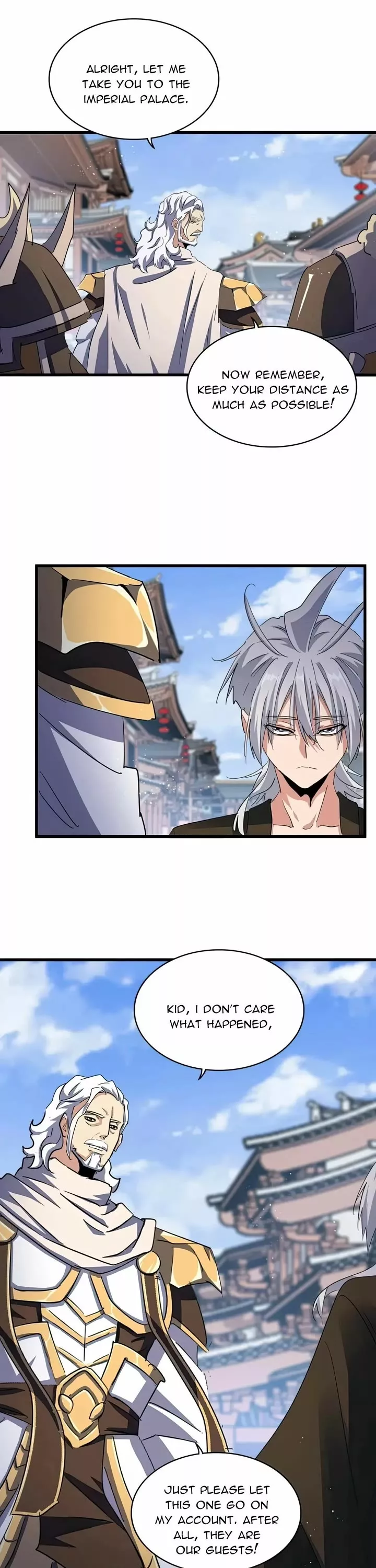 Magic Emperor, chapter 421, image 11