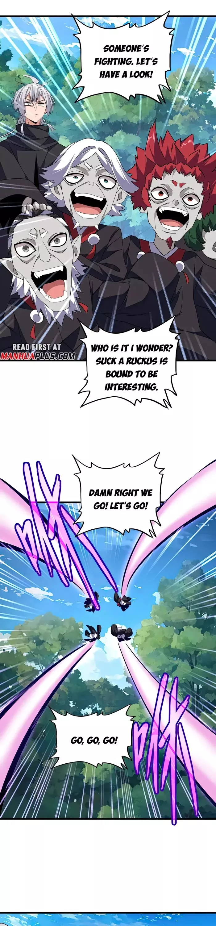 Magic Emperor, chapter 545, image 9