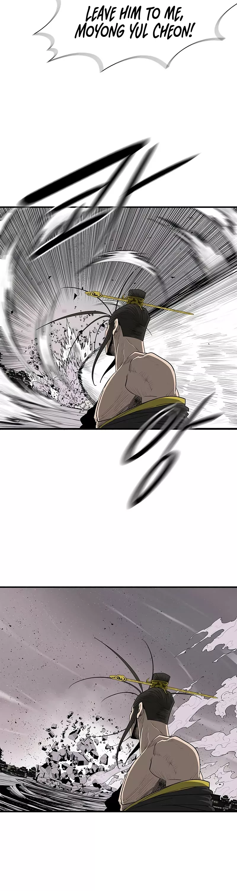 Legend of the Northern Blade, chapter 179, image 33