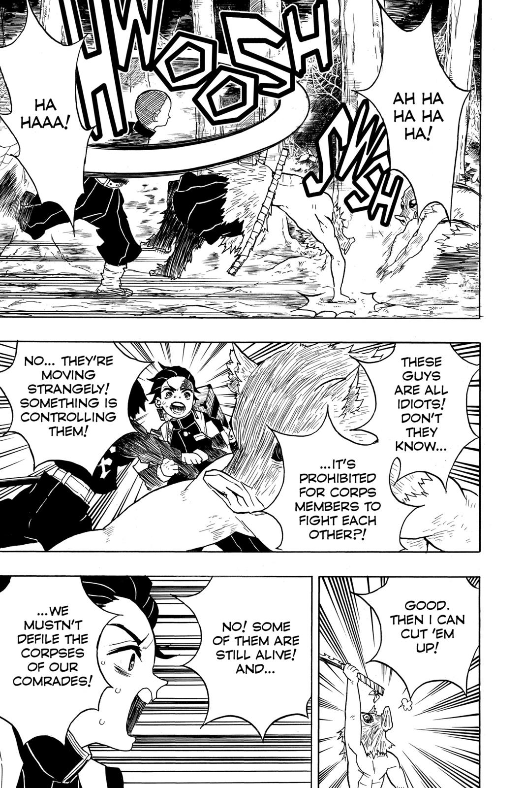Demon Slayer: Kimetsu no Yaiba, chapter 29, image 5