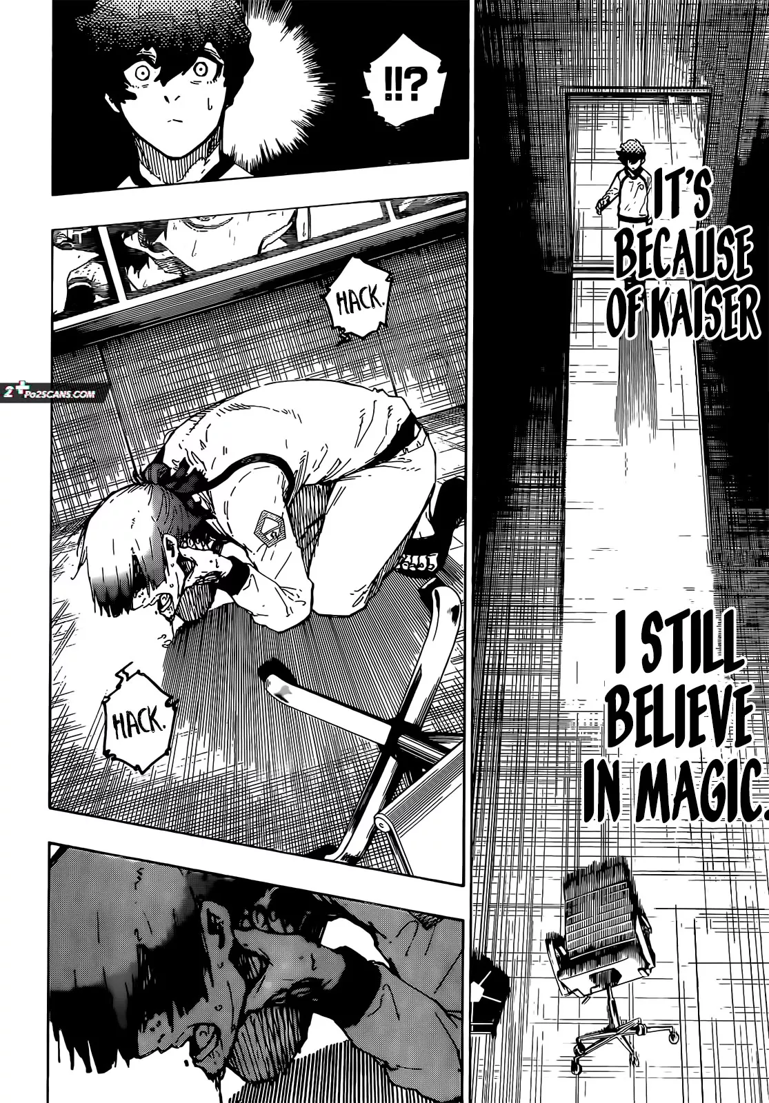 Blue Lock, chapter 243, image 18