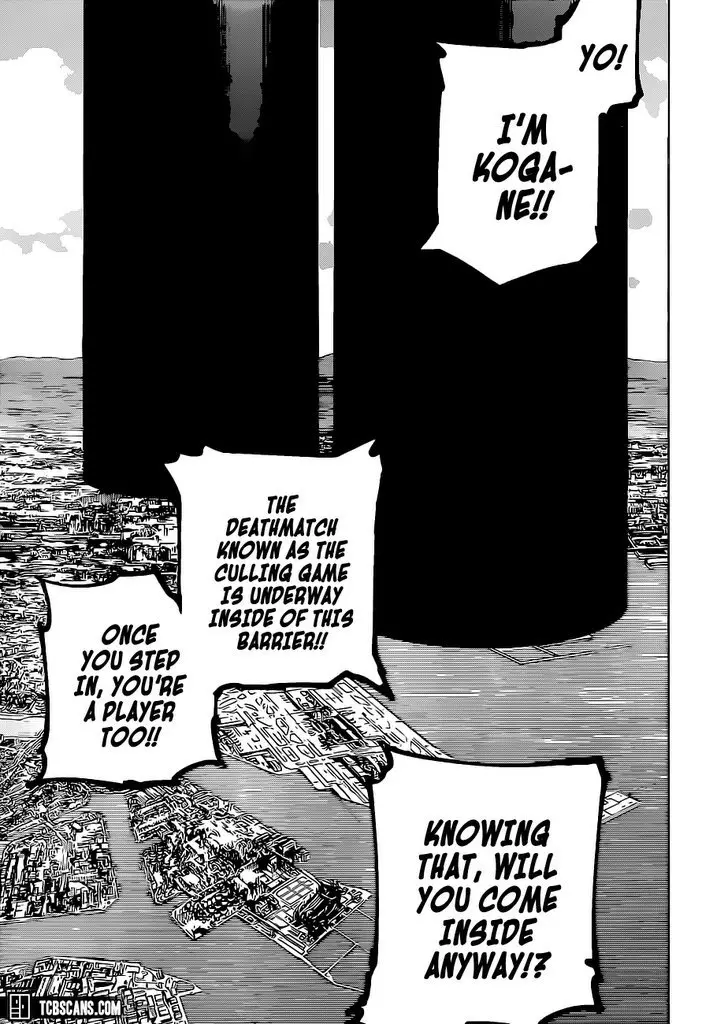 Jujutsu Kaisen, chapter 160, image 17