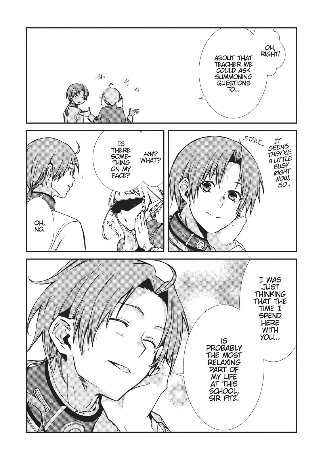 Mushoku Tensei: Jobless Reincarnation, chapter 64, image 13