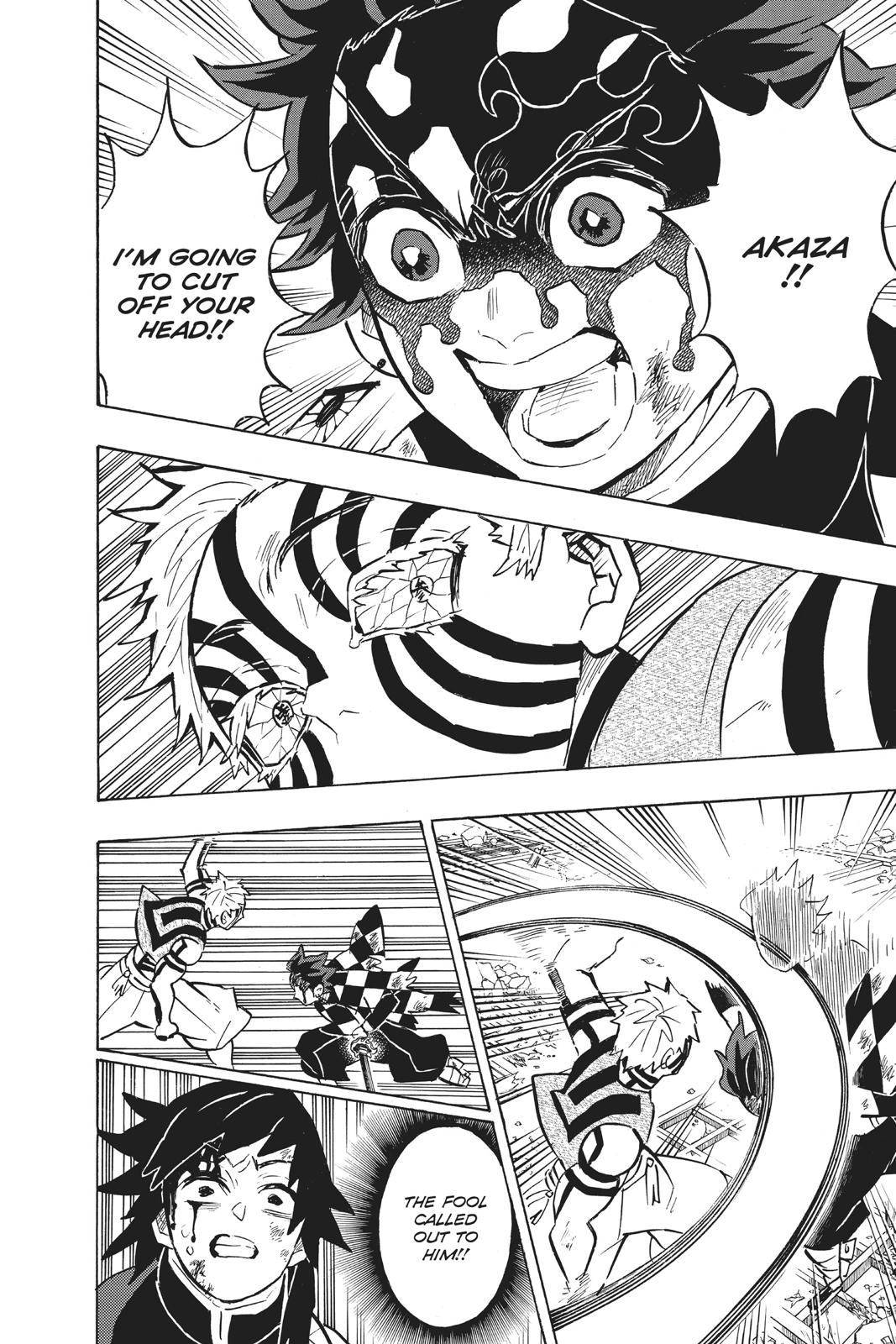 Demon Slayer: Kimetsu no Yaiba, chapter 152, image 23