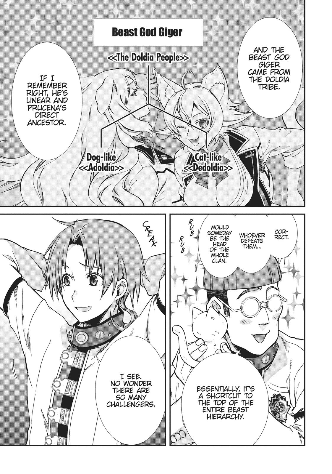Mushoku Tensei: Jobless Reincarnation, chapter 65, image 12