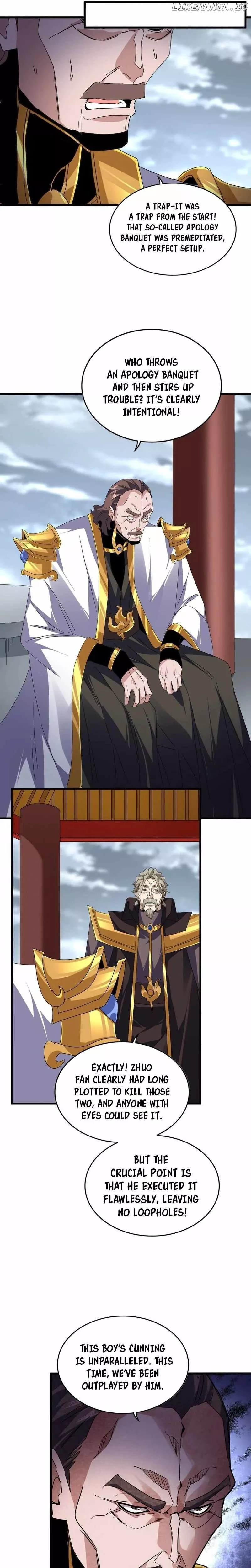 Magic Emperor, chapter 625, image 7