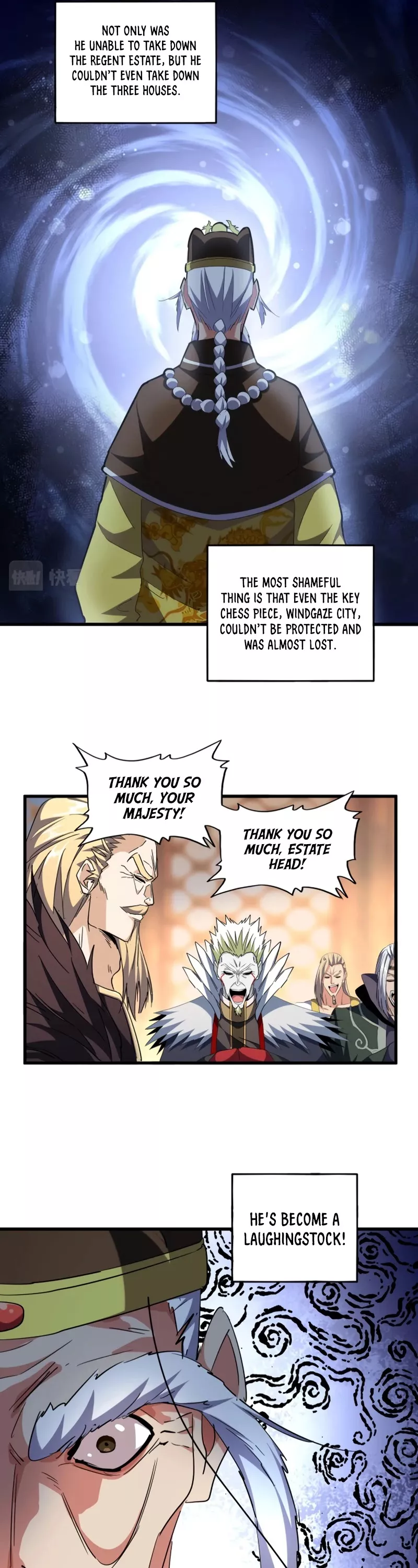 Magic Emperor, chapter 253, image 6