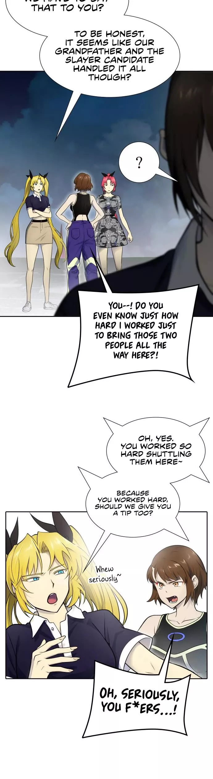 Tower of God, chapter 594, image 20
