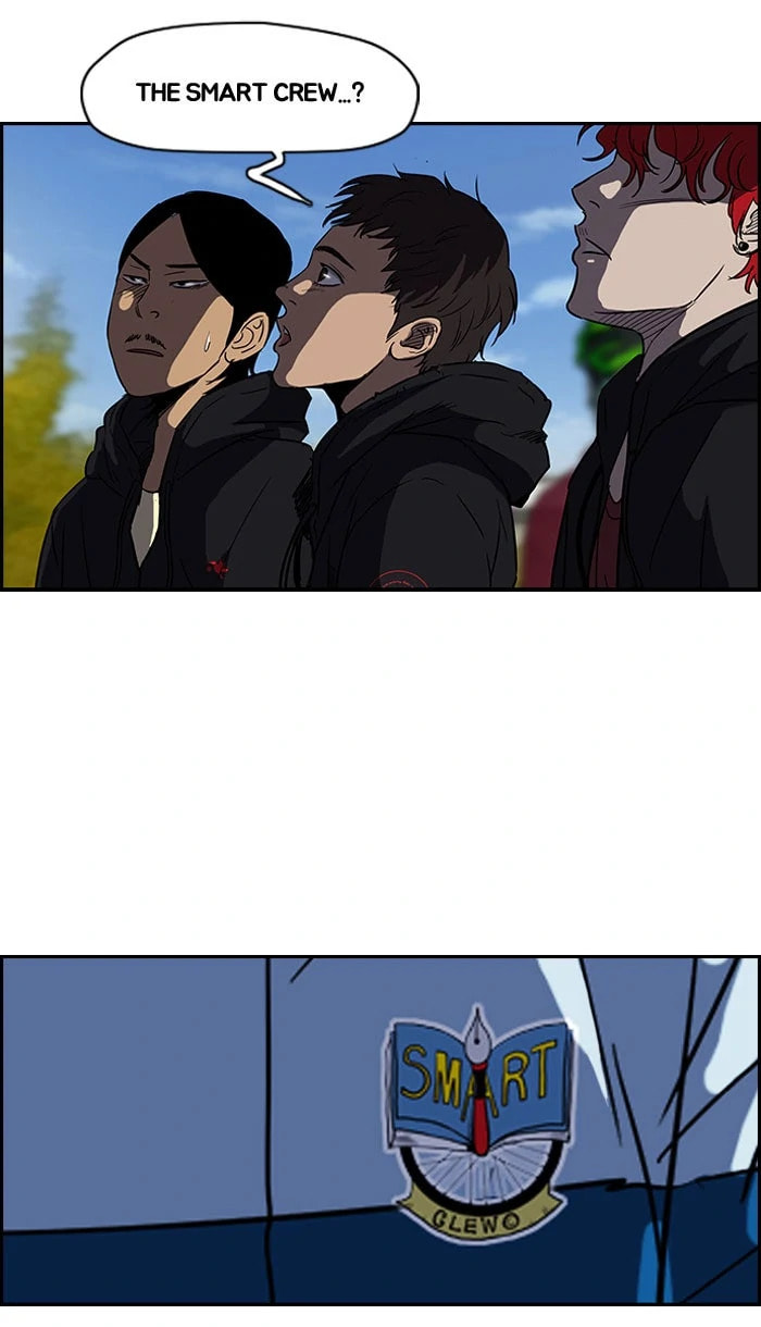 Wind Breaker, chapter 85, page 21