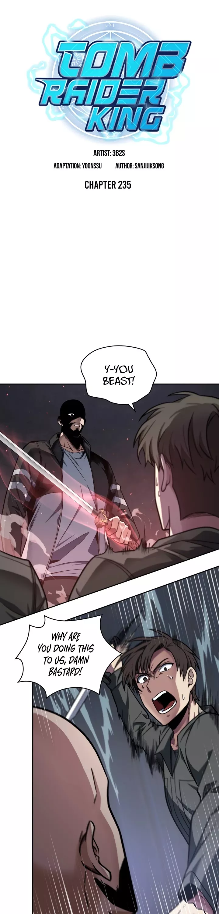 Tomb Raider King, chapter 235, image 5