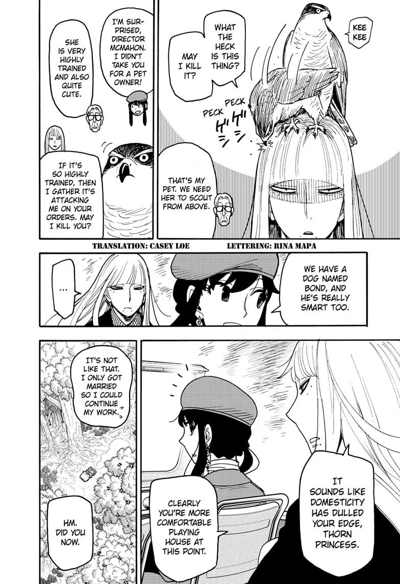 SPY x FAMILY, chapter 116, image 2