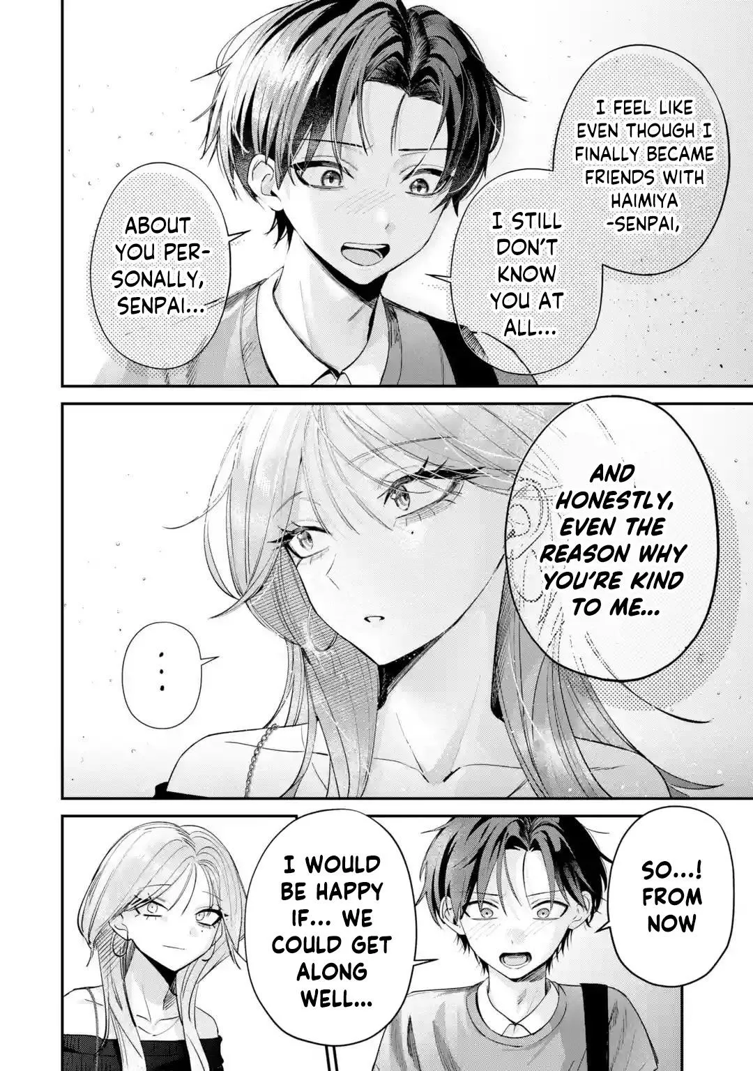 Haimiya-senpai wa Kowakute Kawaii, chapter 13, image 5