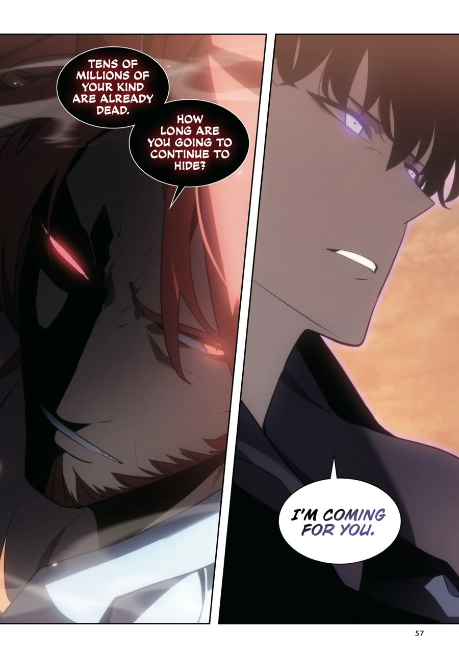Solo Leveling, chapter 37, page 57