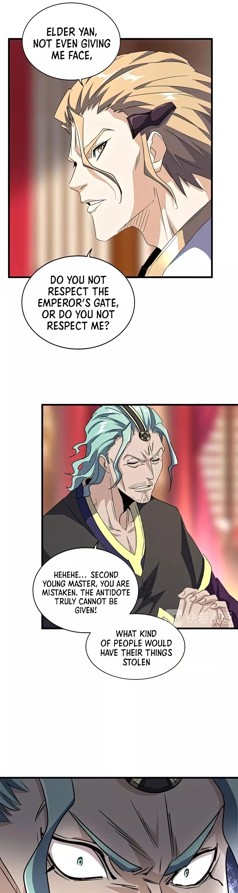 Magic Emperor, chapter 143, image 25
