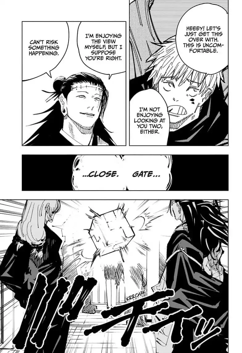 Jujutsu Kaisen, chapter 91, image 5