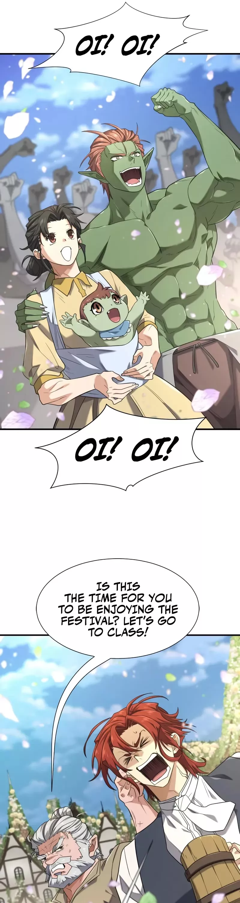 The Greatest Estate Developer, chapter 209, image 12