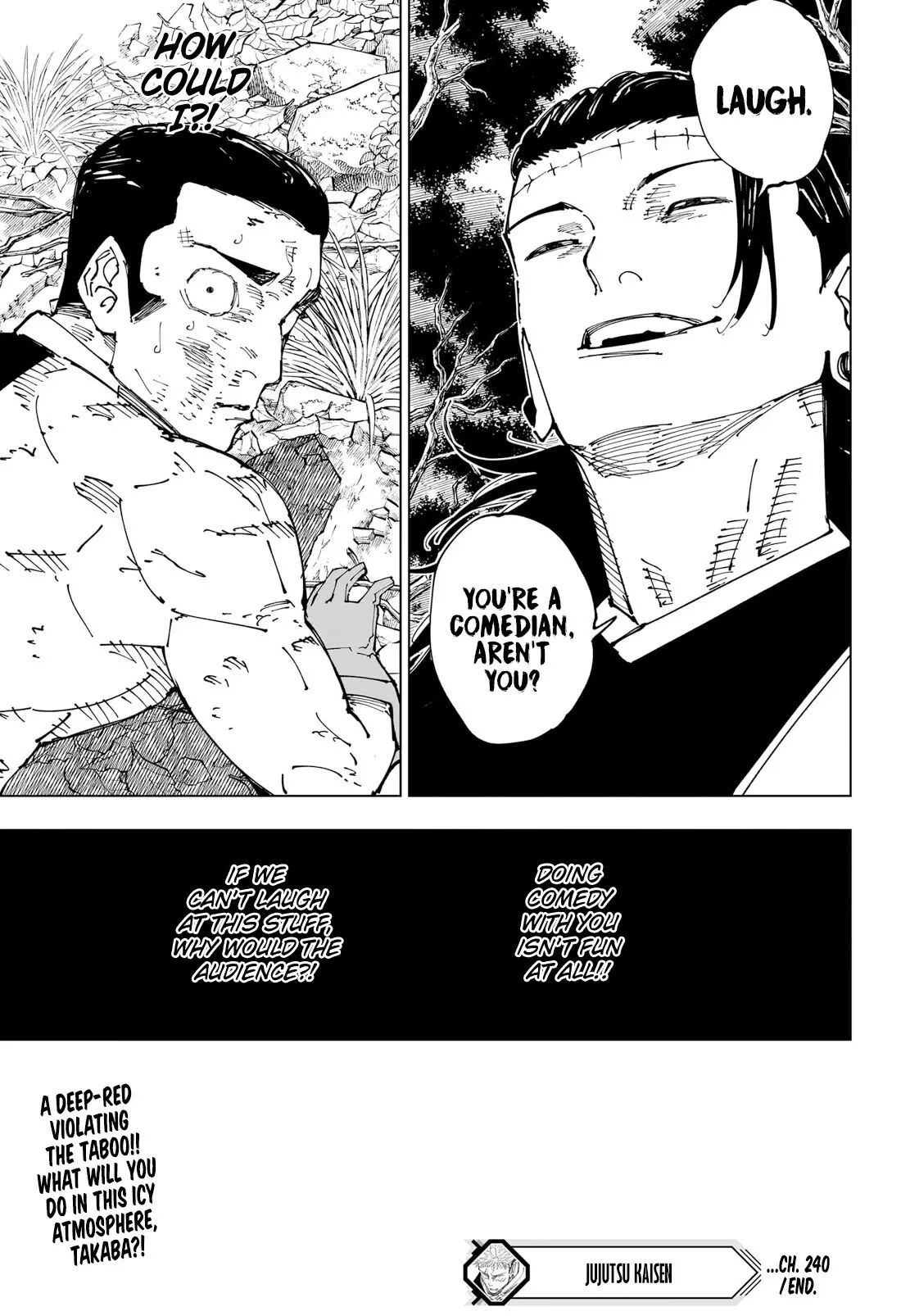 Jujutsu Kaisen, chapter 240, image 22