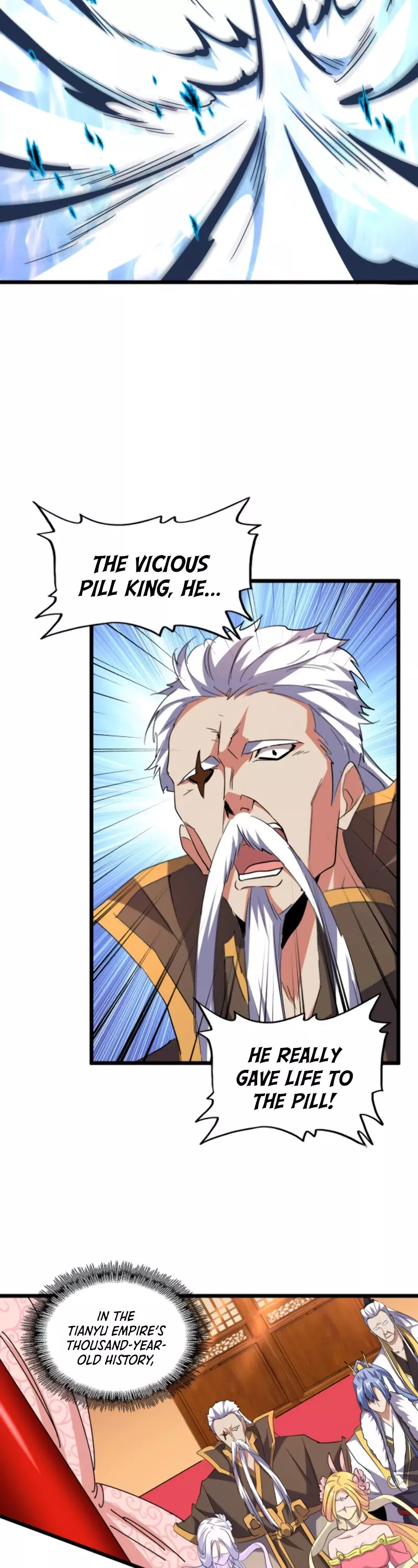 Magic Emperor, chapter 182, image 20