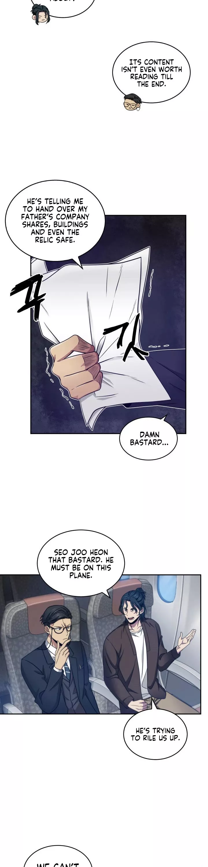 Tomb Raider King, chapter 153, image 12