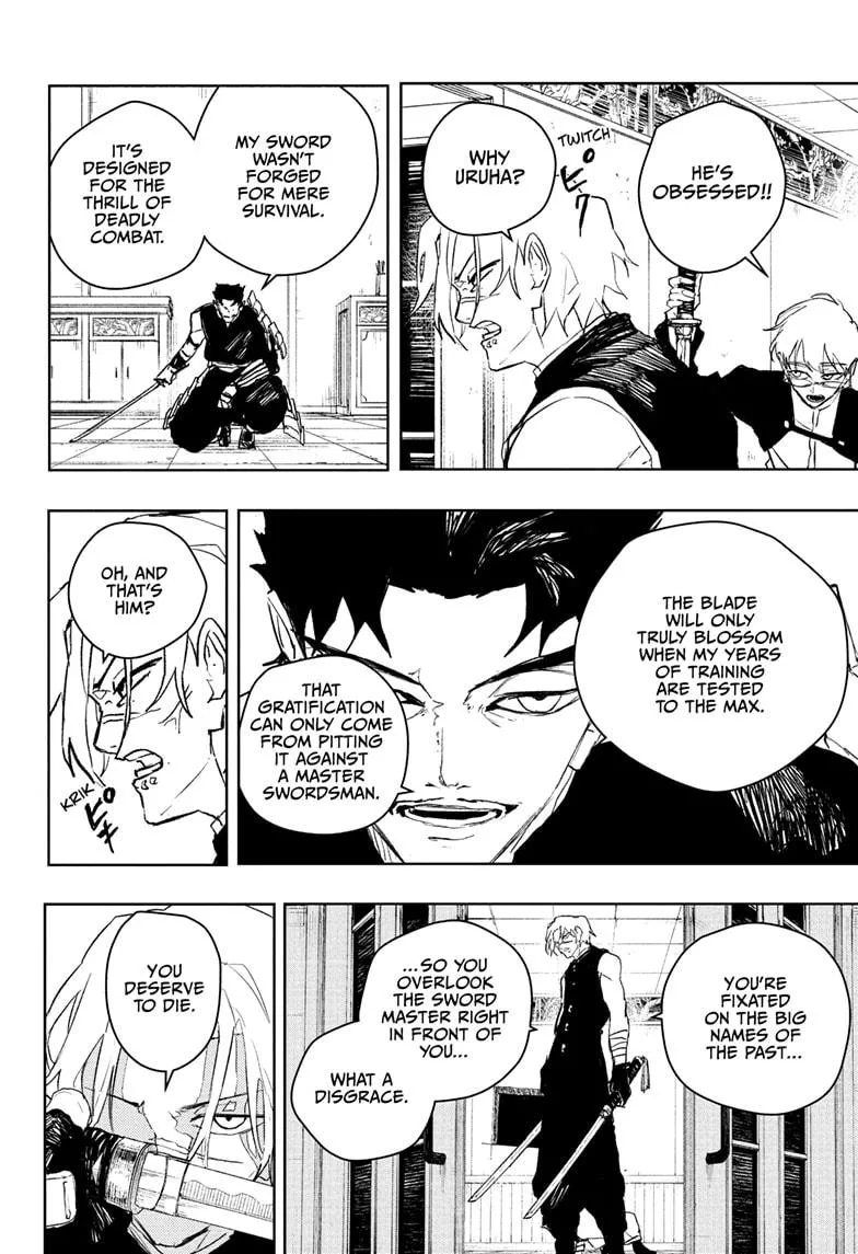 Kagurabachi, chapter 91, image 10