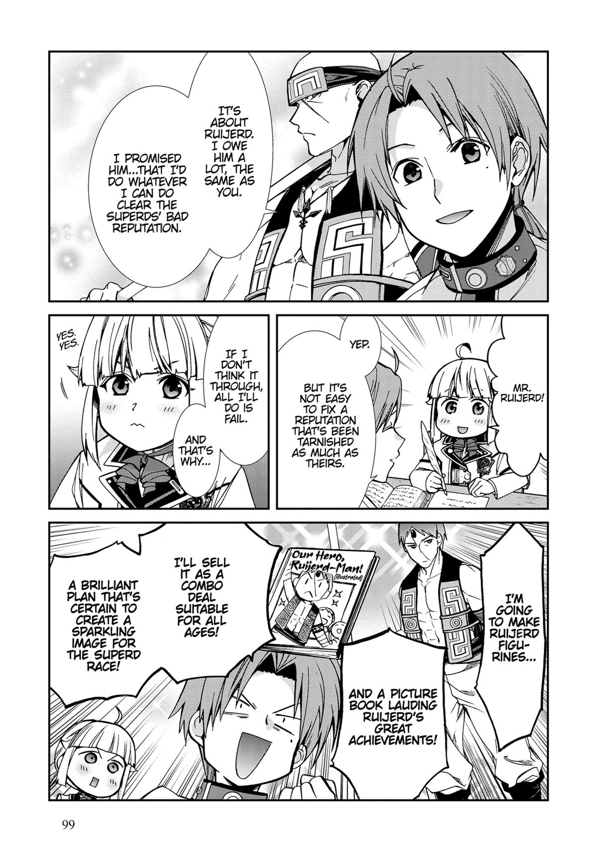 Mushoku Tensei: Jobless Reincarnation, chapter 95, image 13