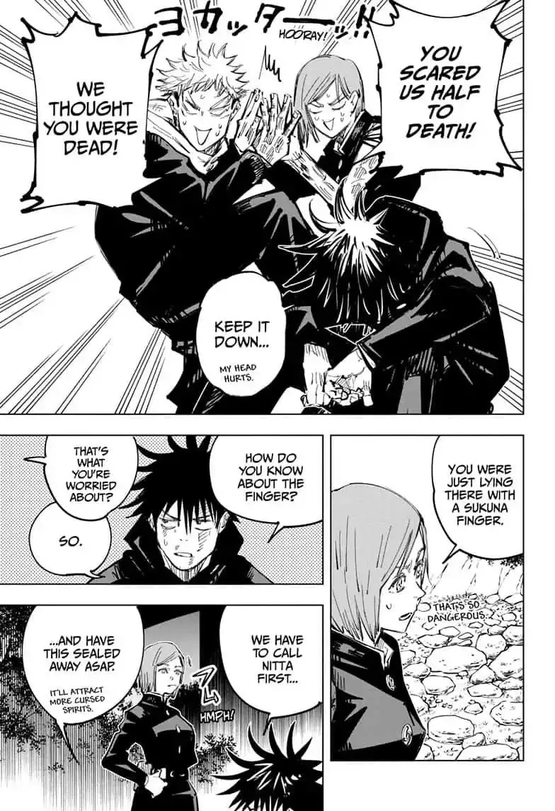 Jujutsu Kaisen, chapter 63, image 9