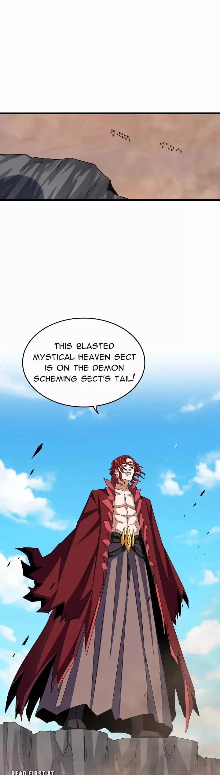 Magic Emperor, chapter 651, image 18