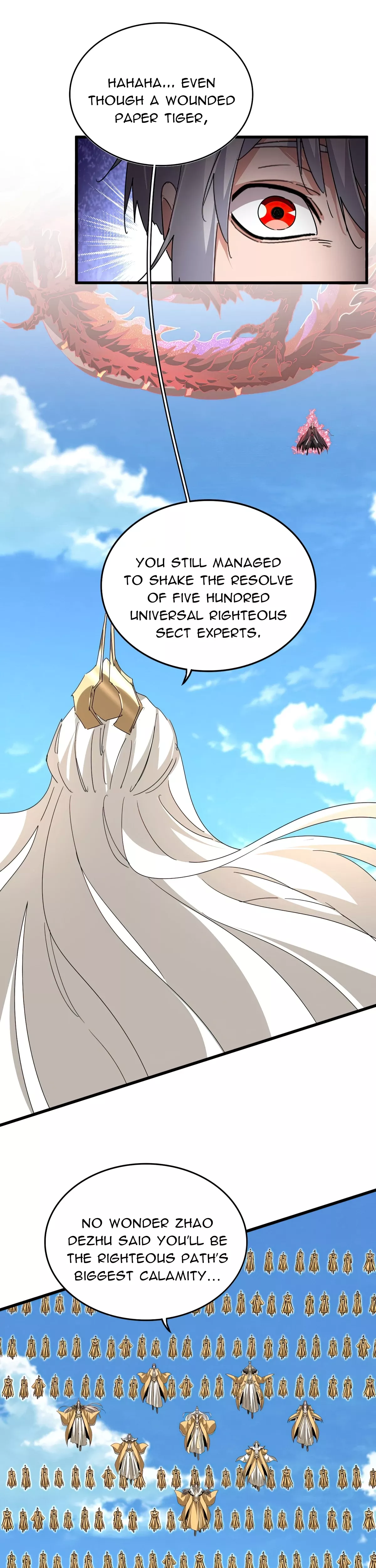 Magic Emperor, chapter 795, image 21