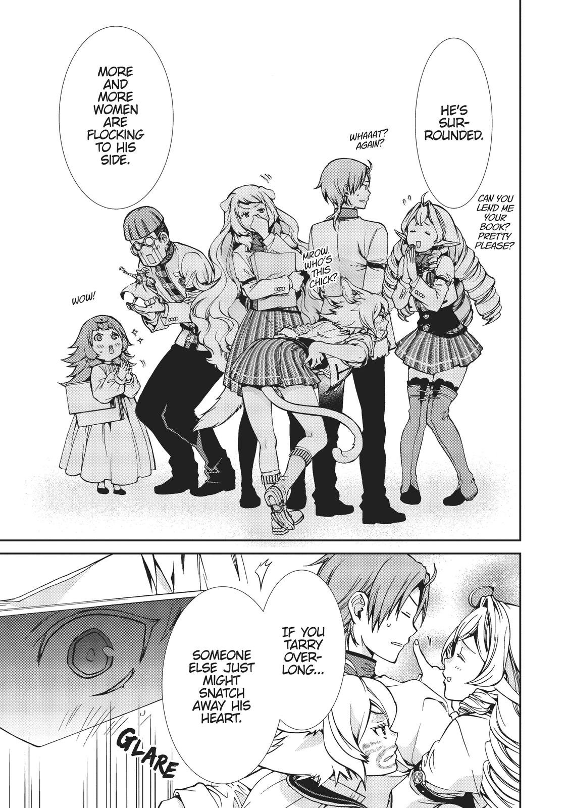 Mushoku Tensei: Jobless Reincarnation, chapter 62, image 17