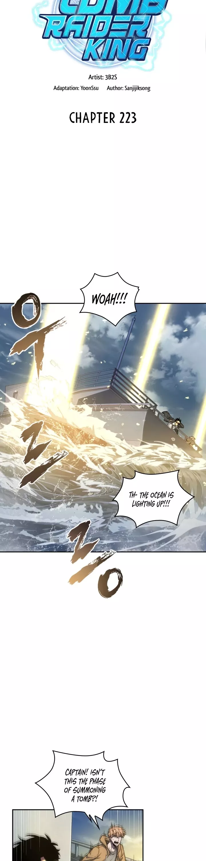 Tomb Raider King, chapter 223, image 6