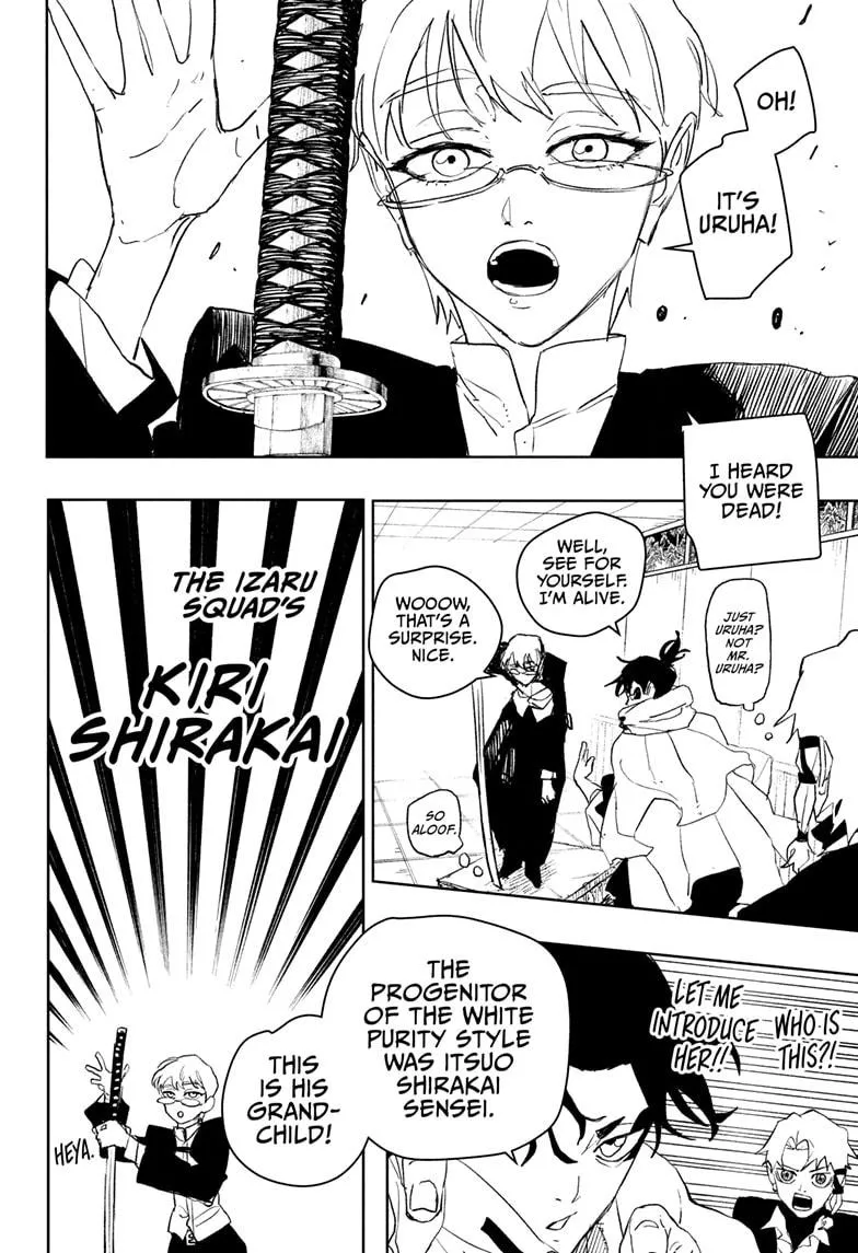 Kagurabachi, chapter 88, image 6