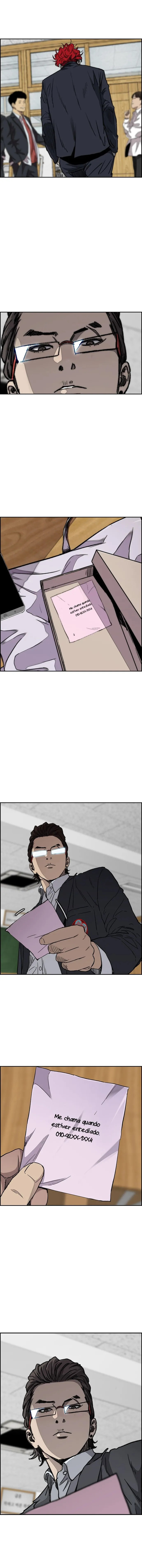 Wind Breaker, chapter 61, page 12