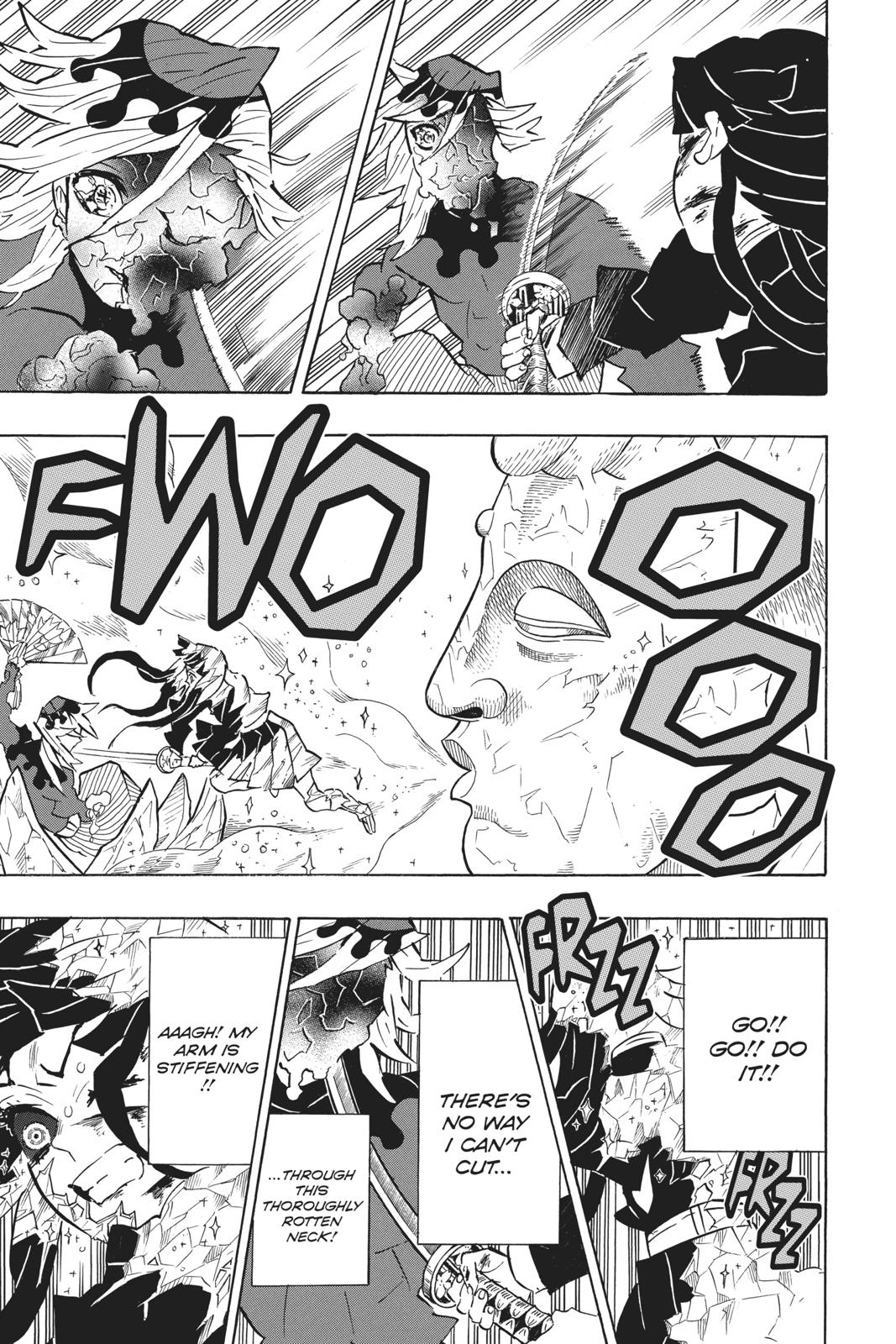 Demon Slayer: Kimetsu no Yaiba, chapter 162, image 19