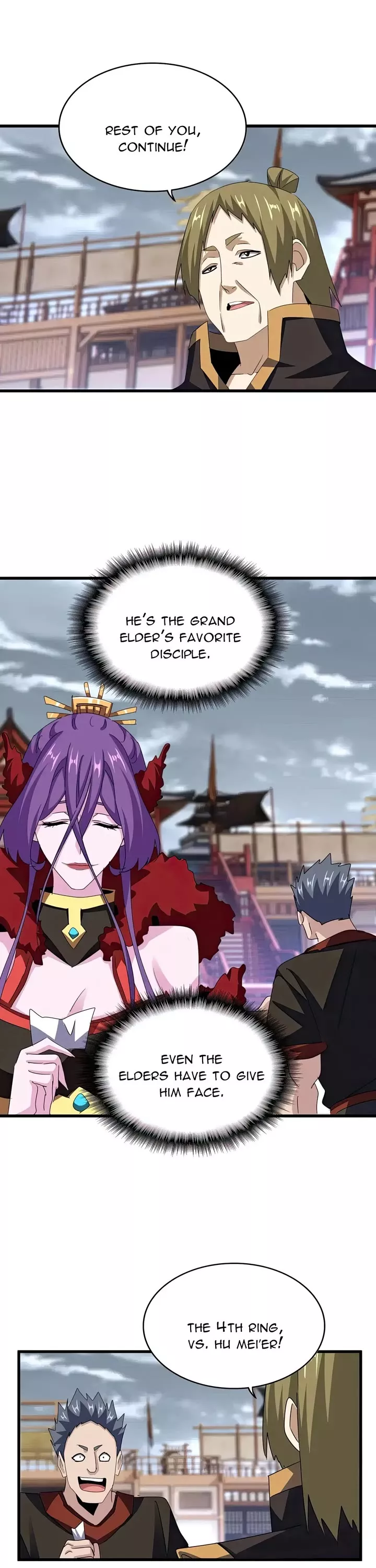 Magic Emperor, chapter 581, image 16