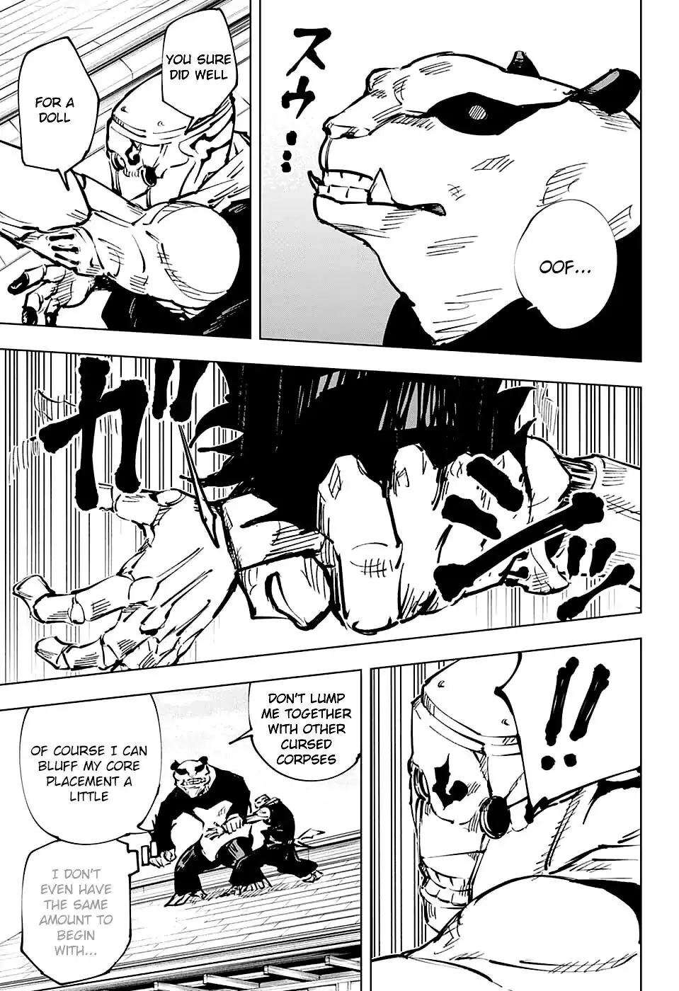 Jujutsu Kaisen, chapter 39, image 12
