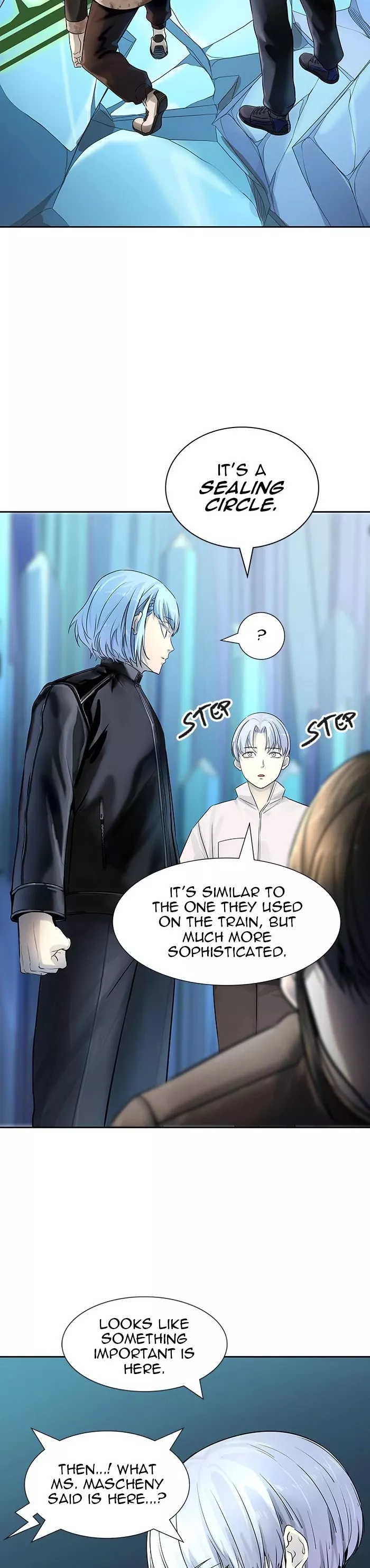 Tower of God, chapter 525, image 32