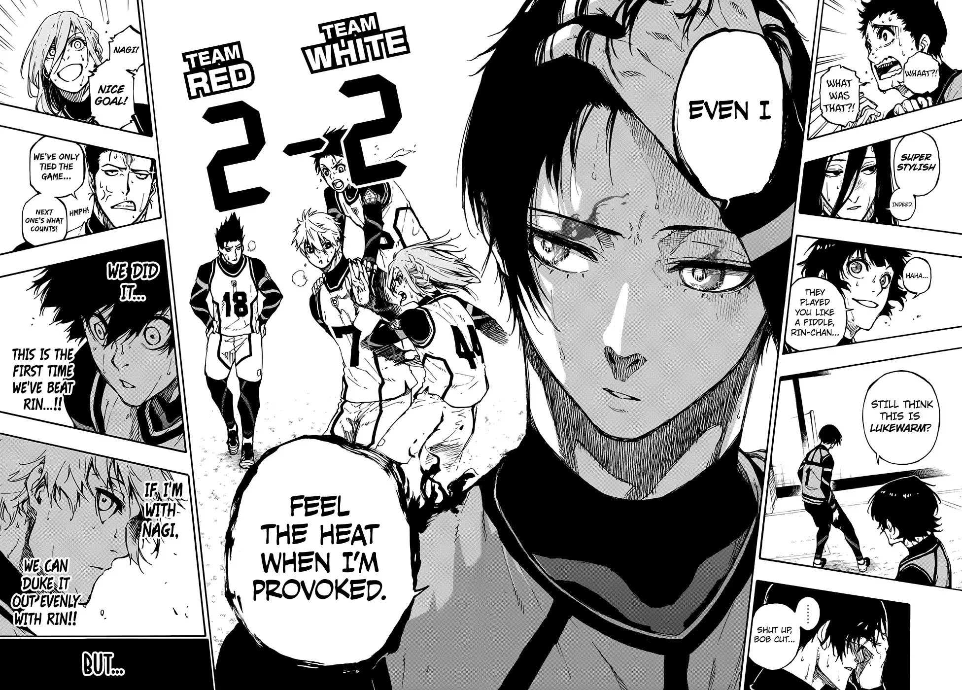 Blue Lock, chapter 76, image 16